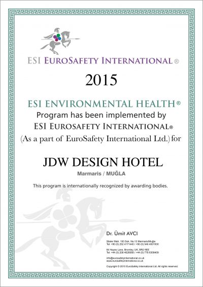 ESI ENVIRONMENTAL HEALTY